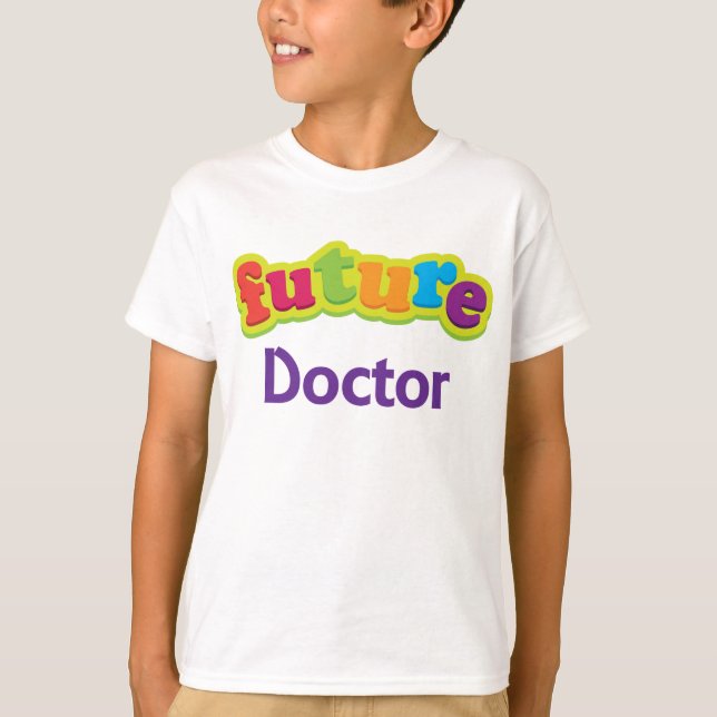 Doctor (Future) Gift T-Shirt (Front)