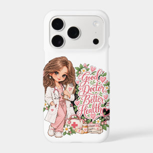 Doctor Gift Good Doctor Better Health iPhone 17 Pr