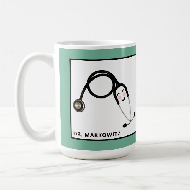 Doctor Gift Ideas Coffee Mug (Left)