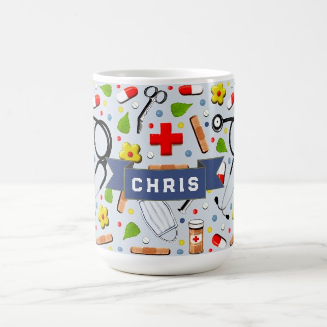 Doctor Gift Ideas Coffee Mug (Center)