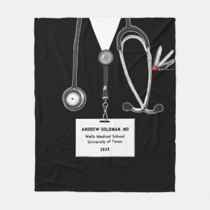 Doctor Gift Ideas Fleece Blanket