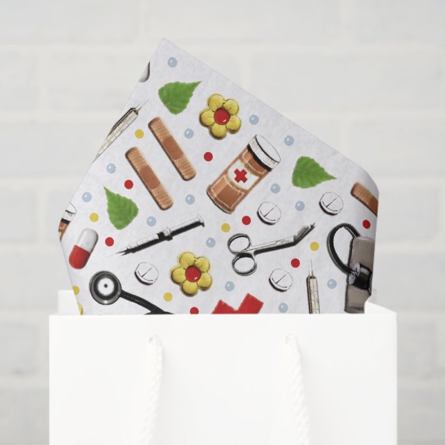 Doctor Gift Tissue Paper (Gift Bag)