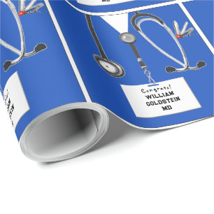 Doctor Gift Wrapping Paper