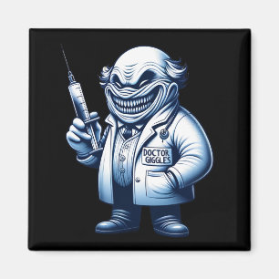Doctor Giggles Magnet