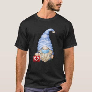 Doctor Gnomie For Xmas Matching Couple - Funny Sur T-Shirt