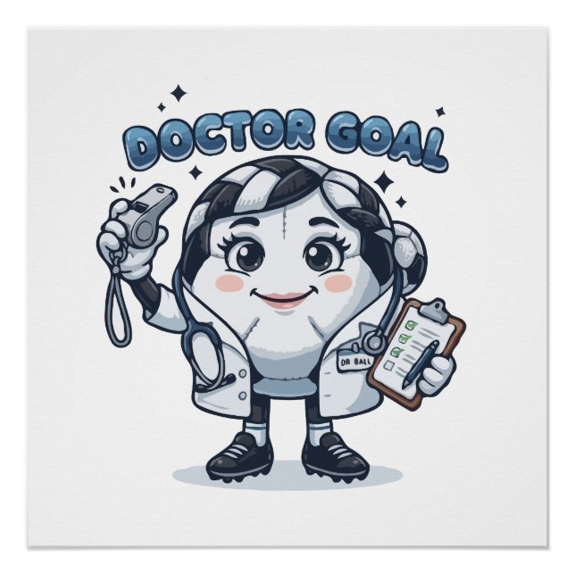 Doctor Goal Soccer  Poster (Front)