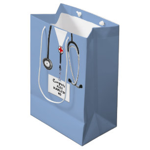 Doctor Graduation Congrats Medium Gift Bag