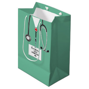 Doctor Graduation Congrats Medium Gift Bag