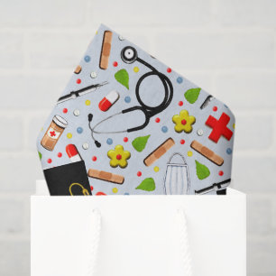 Doctor Graduation Gift Tissue Paper