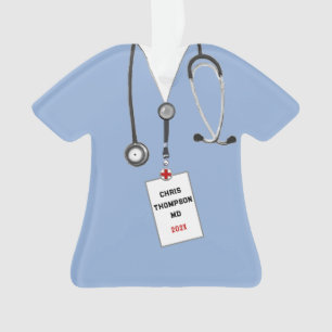 Doctor Graduation Keepsake Gift Ornament