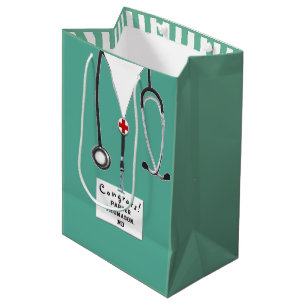 Doctor Graduation Medium Gift Bag