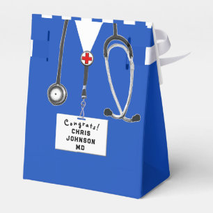 Doctor Graduation Party Favour Box