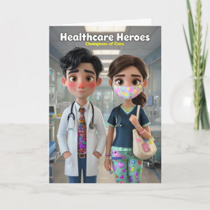 Doctor Greeting Card