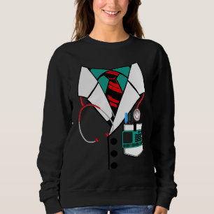 Doctor Halloween Med School Medical Students Docto Sweatshirt