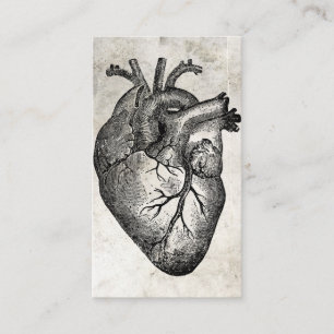 Doctor Heart Anatomy Business Cards