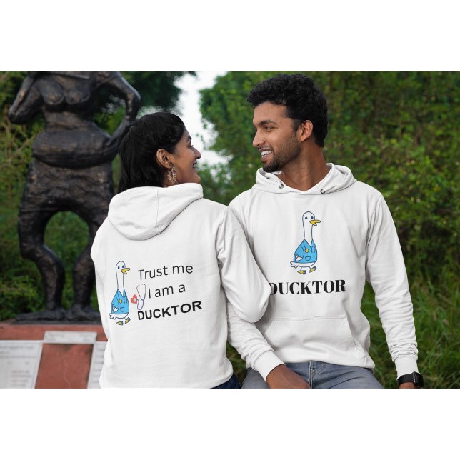 Doctor Hoodie Funny, Medical Student gift (Creator Uploaded)