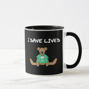 Doctor I Save Lives Mug