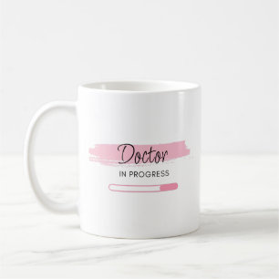 Doctor In Progress – Personalised Coffee Mug
