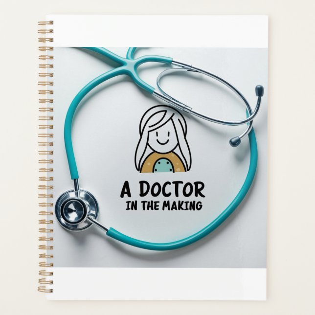 Doctor in the making planner (Front)