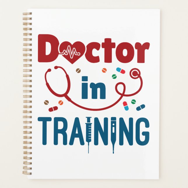 Doctor In Training Future Doctor Planner (Front)