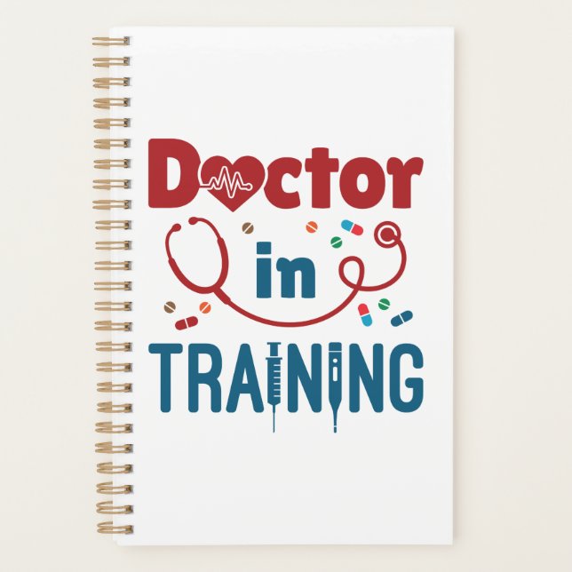 Doctor In Training Future Doctor Planner (Front)