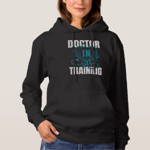 Doctor In Training  Medical School Students Graphi Hoodie