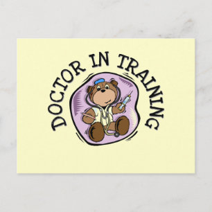 Doctor in Training T-shirts and Gifts Postcard
