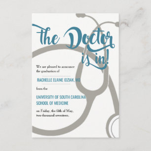 Doctor is In Announcement