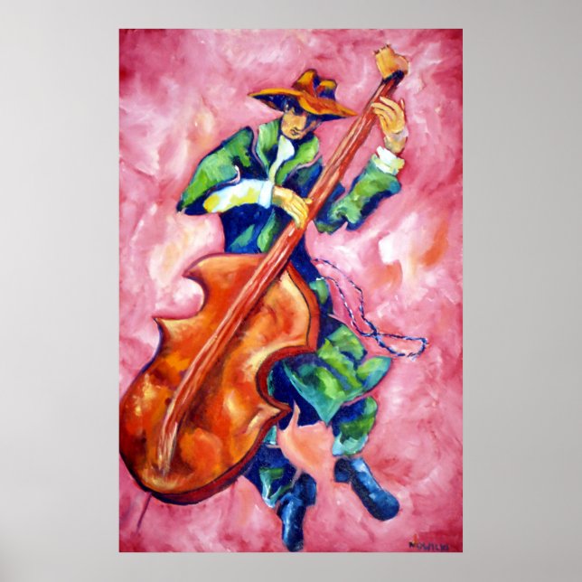 DOCTOR JAZZ POSTER (Front)