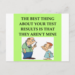 doctor joke postcard