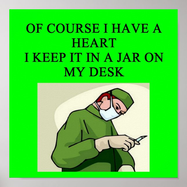 DOCTOR joke Poster (Front)