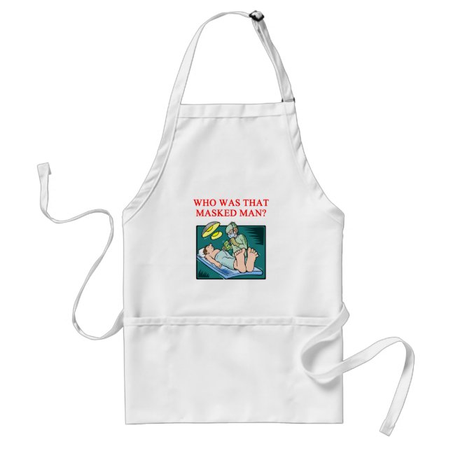 DOCTOR joke Standard Apron (Front)