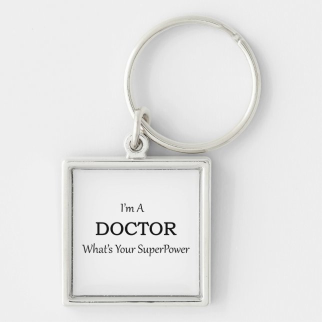 DOCTOR KEY RING (Front)