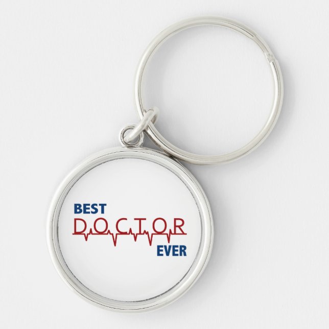 Doctor Key Ring (Front)