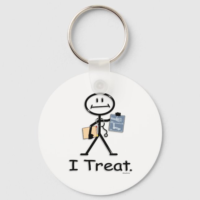 Doctor Key Ring (Front)