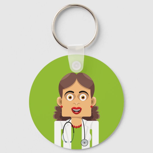 Doctor Key Ring (Front)