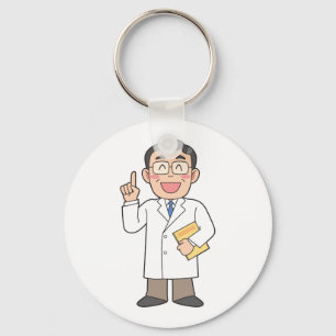 Doctor Key Ring