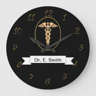Doctor Large Clock