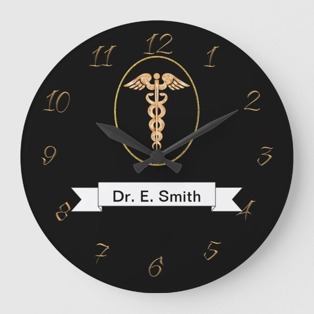Doctor Large Clock (Front)
