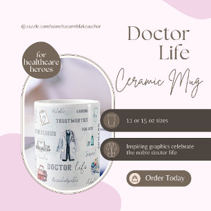 Doctor Life Ceramic Mug