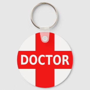 Doctor Logo Key Ring