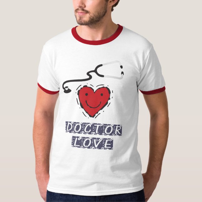 Doctor Love T-Shirt (Front)