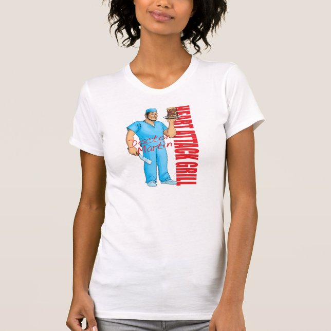 Doctor Martin B T-Shirt (Front)