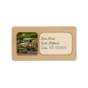 Doctor - MASH Unit Label