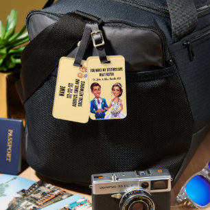 DOCTOR MD You make my stethoscope beat fast Luggage Tag