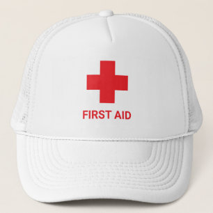 Doctor MEDIC & First Aid, Cross, Ambulance, Trucker Hat