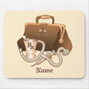 Doctor Medical Bag Mouse Pad