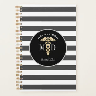 Doctor Medical Caduceus Professional Personalised Planner