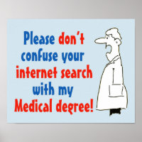 Doctor Medical Degree Not Internet Search