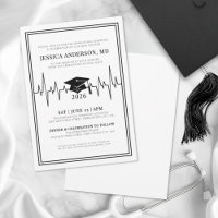 Doctor Medical Nursing School Graduation